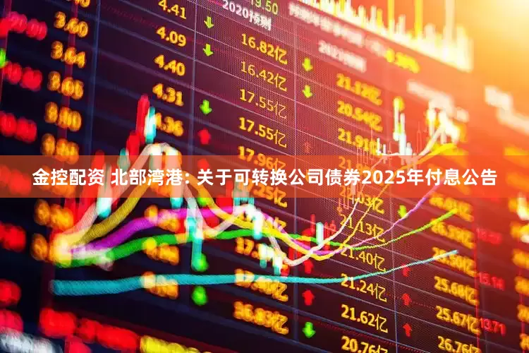 金控配资 北部湾港: 关于可转换公司债券2025年付息公告